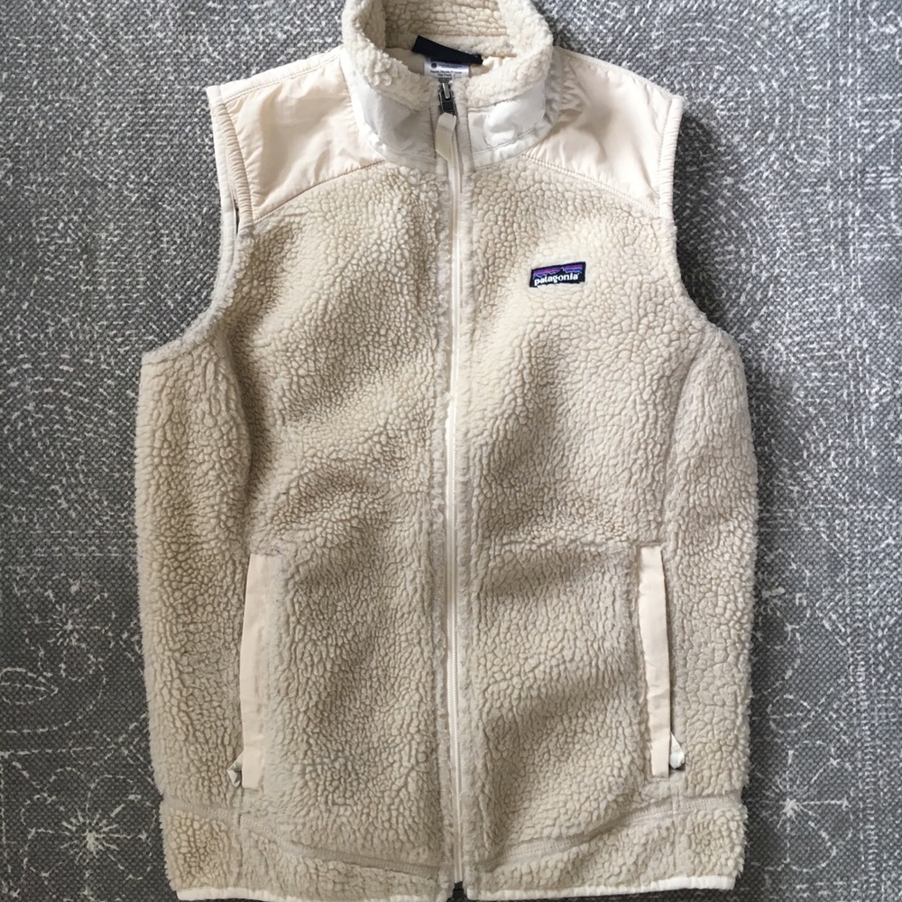 Patagonia fuzzy retro x vest